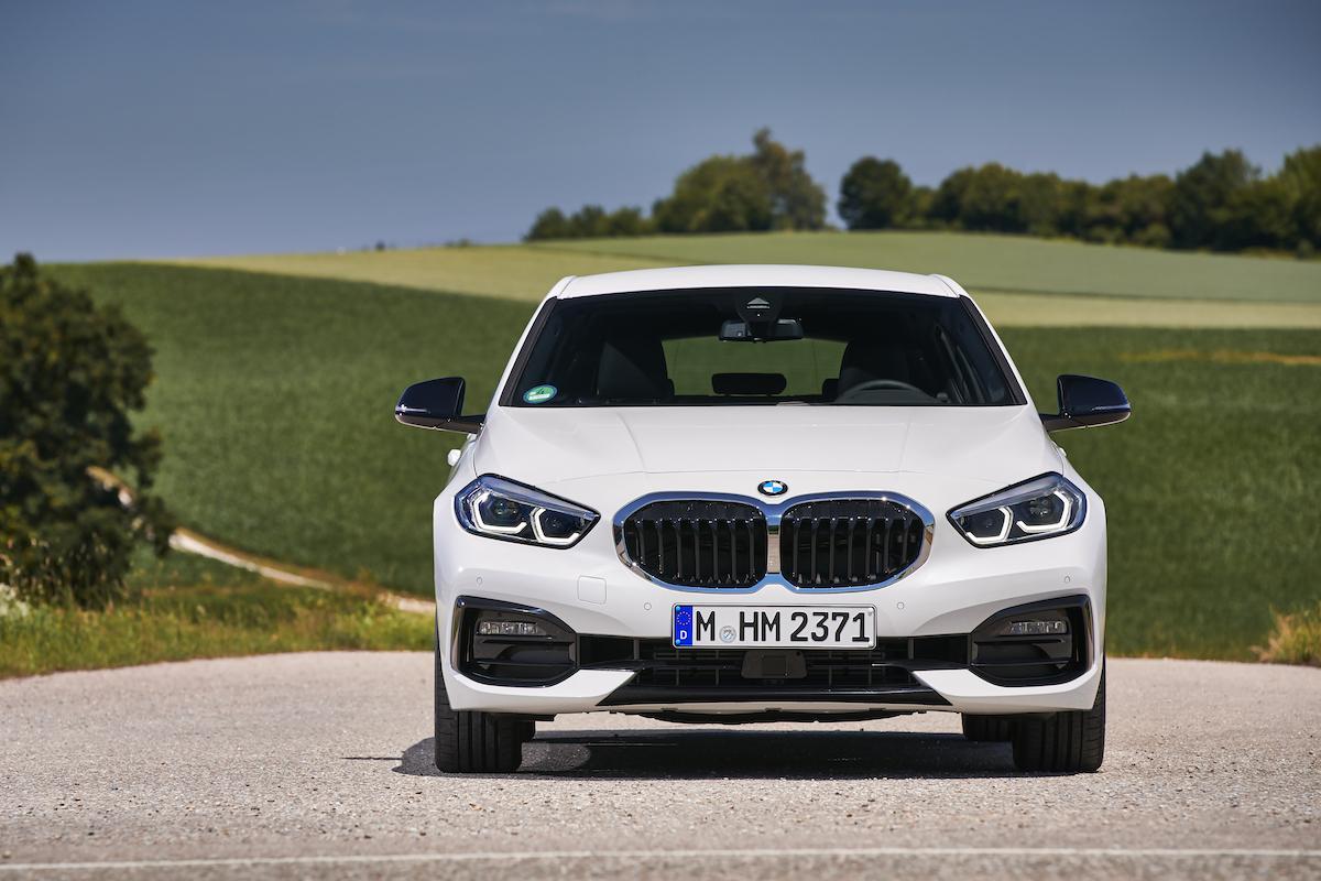 Rijtest BMW 1 Reeks 118d diesel 2019 viercilinder F40