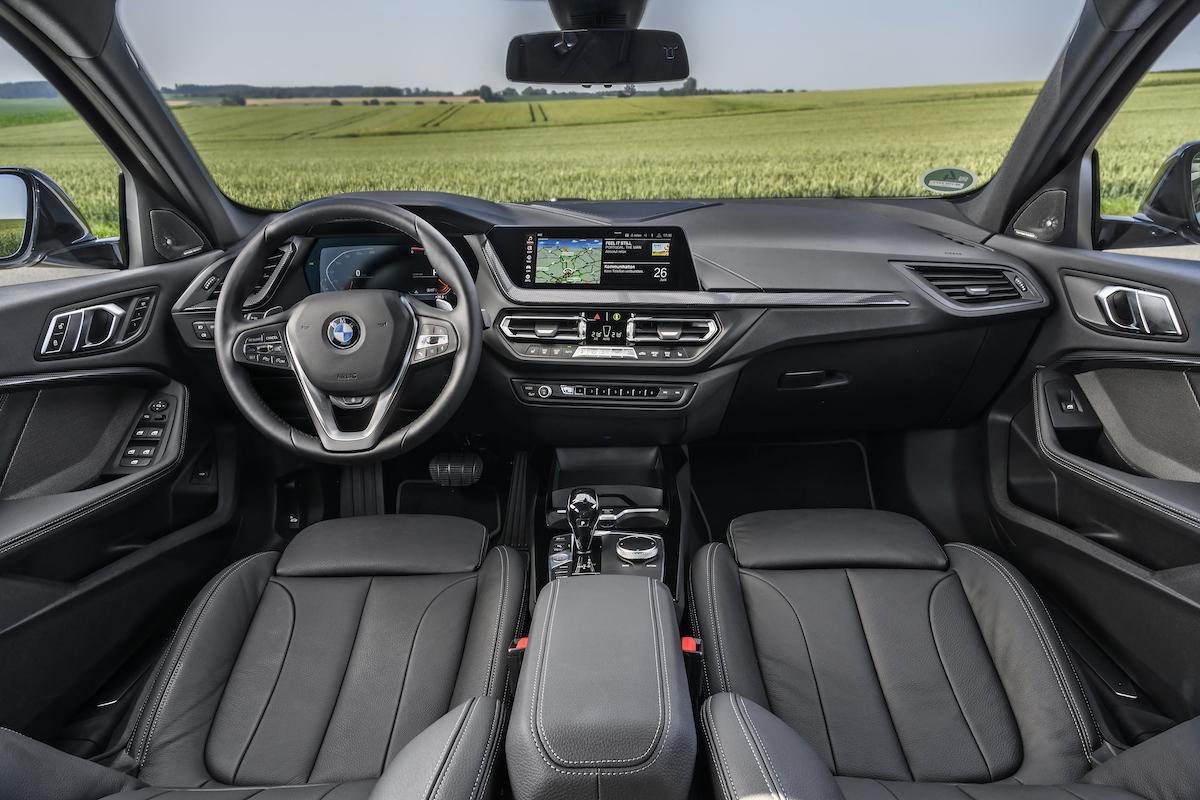 Rijtest BMW 1 Reeks 118d diesel 2019 viercilinder F40