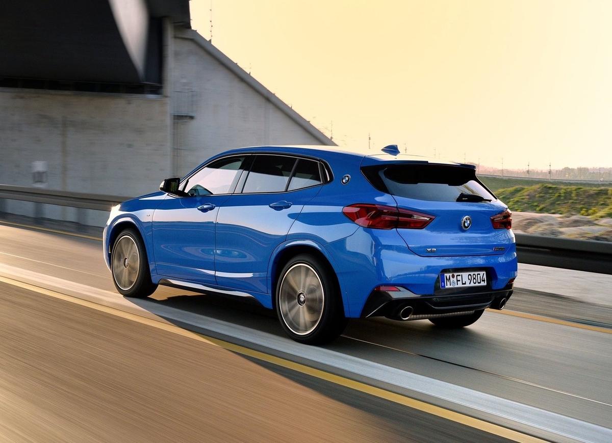 Rjitest BMW X2 M35i review Vlaams Nederlands