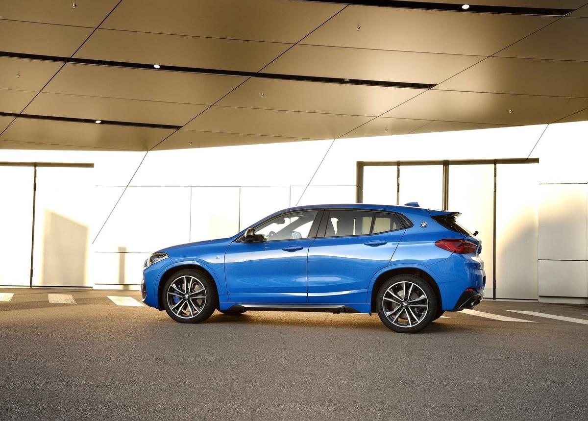 Rjitest BMW X2 M35i review Vlaams Nederlands