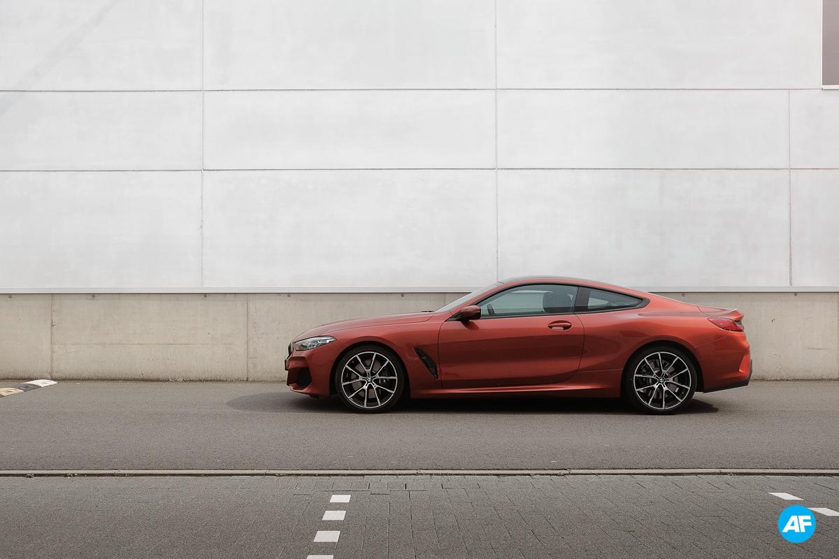 BMW 8 Reeks Rijtest video 840d 2019