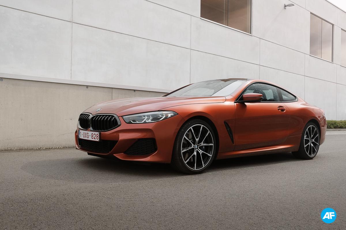 BMW 8 Reeks Rijtest video 840d 2019