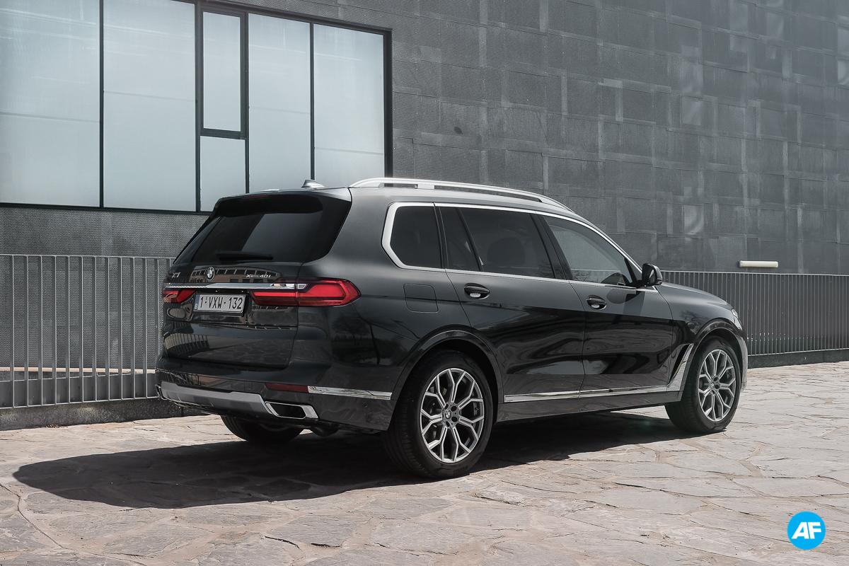 bmw x7 2019 test autofans