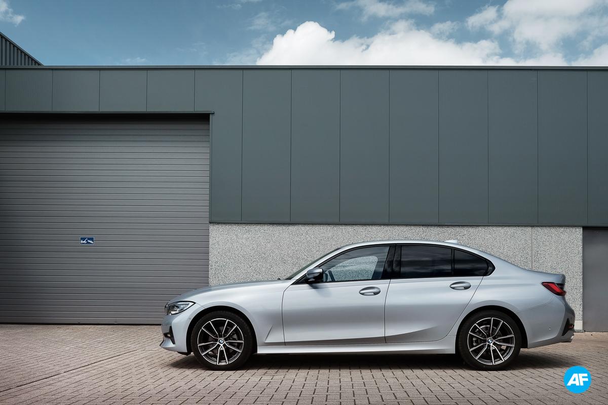 BMW 3 Reeks rijtest 320d G20 2019