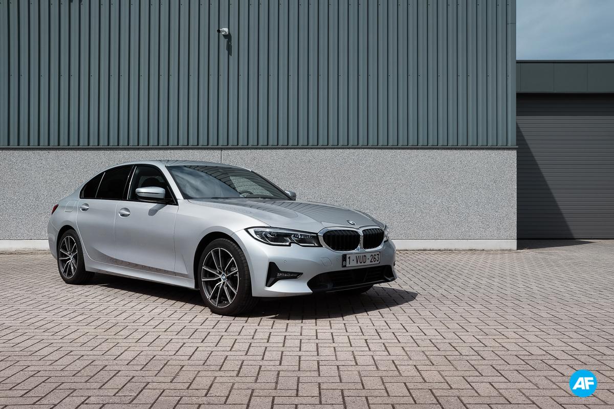 BMW 3 Reeks rijtest 320d G20 2019