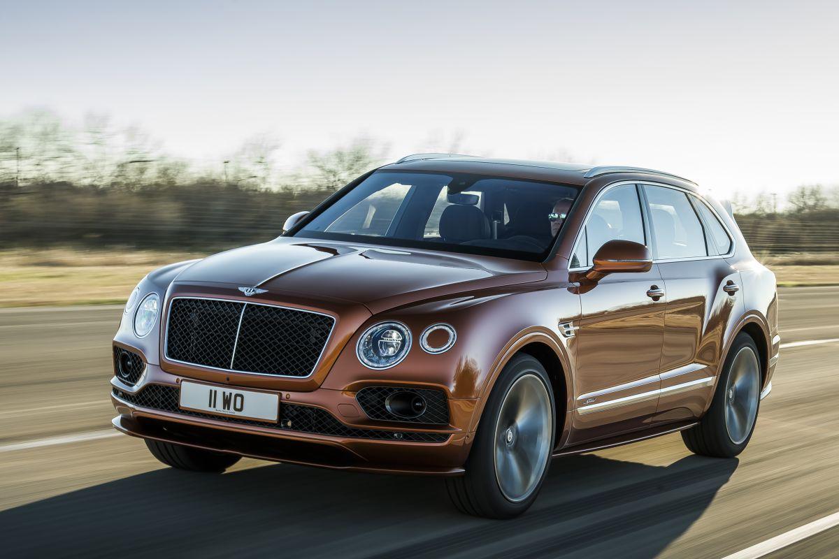 bentley bentayga speed 2019