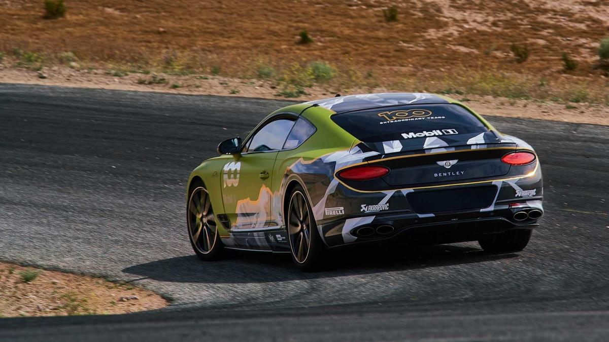 bentley continental gt pikes peak 2019