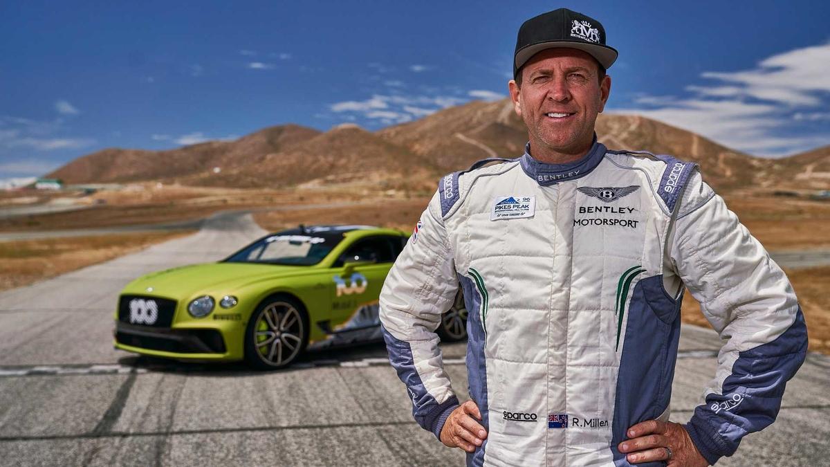 bentley continental gt pikes peak 2019