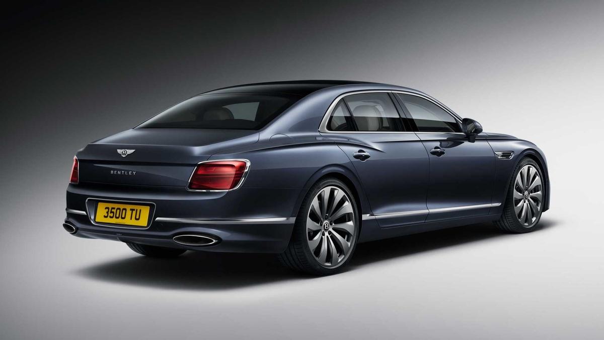 bentley flying spur 2019