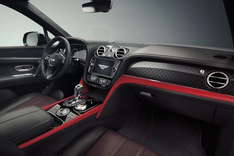 Bentley Bentayga V8 Design Series