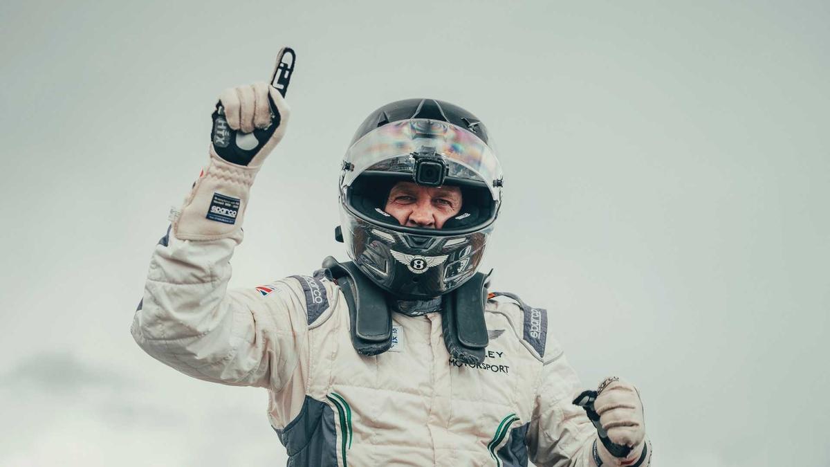 Bentley Continental GT Pikes Peak 2019