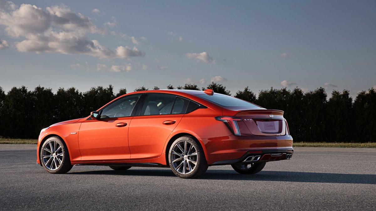 cadillac CT-4 ct5-v 2019