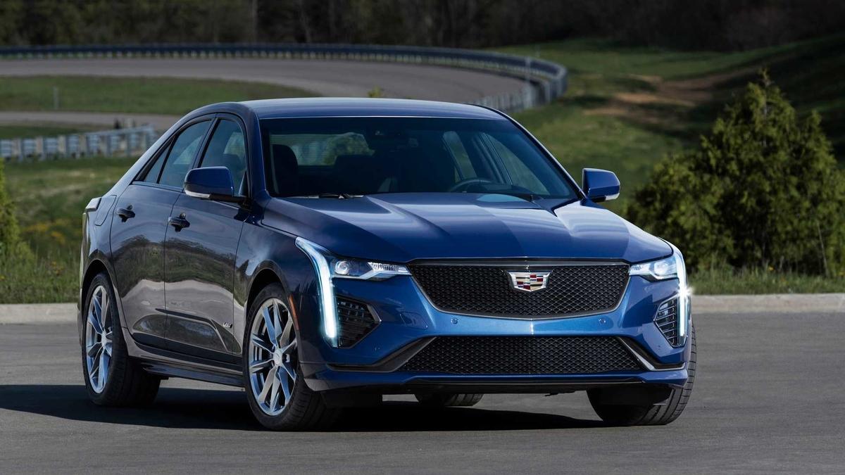 cadillac CT-4 ct5-v 2019