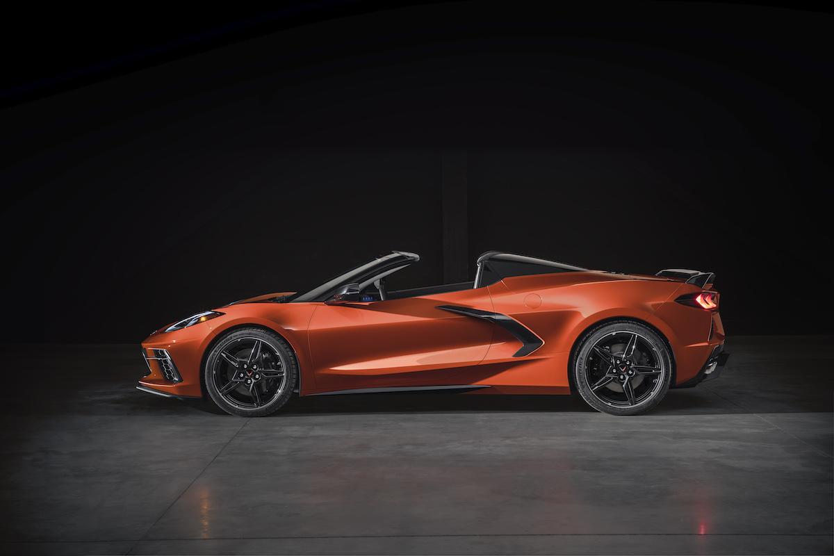 Chevrolet Corvette Stingray Convertible 2019