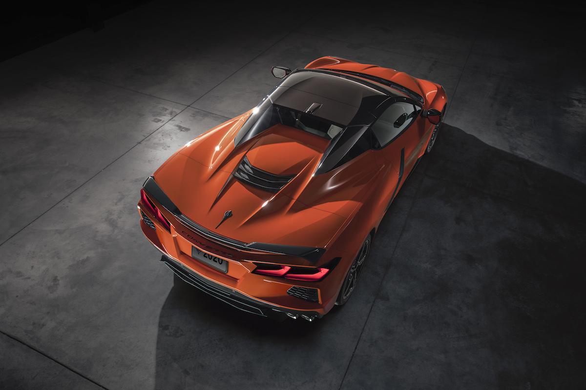 Chevrolet Corvette Stingray Convertible 2019