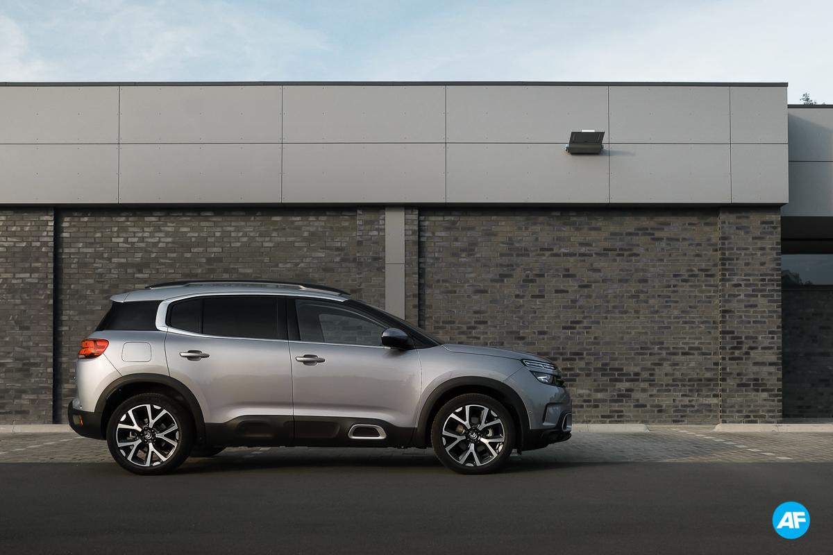 Citroen C5 Aircross review rijtest autofans 2020