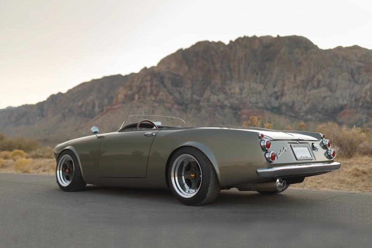 Datsun 1600 Sport Restomod