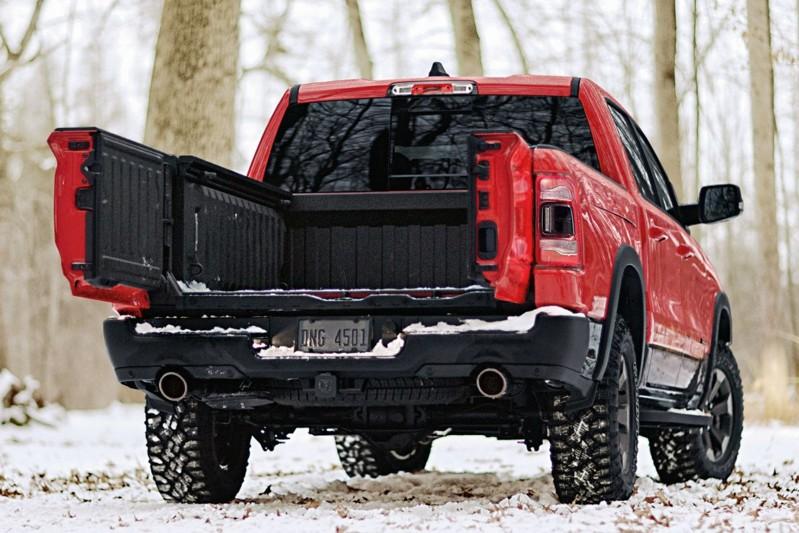 Ram 1500 Multifunction Tailgate