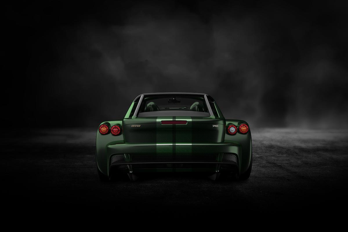 donkervoort D8 GTO-JD70
