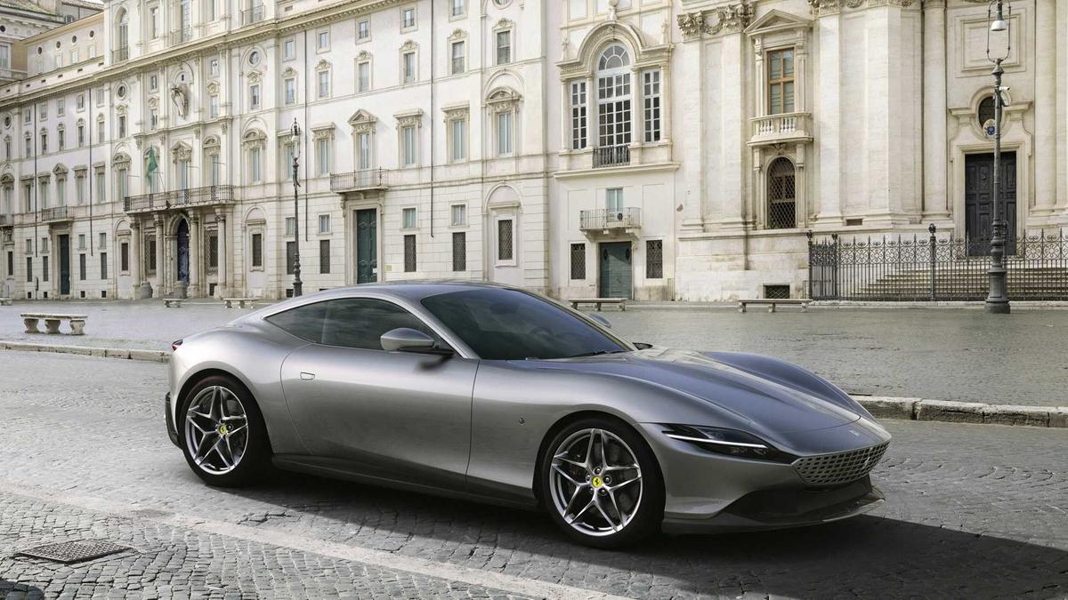 Ferrari Roma info belgie