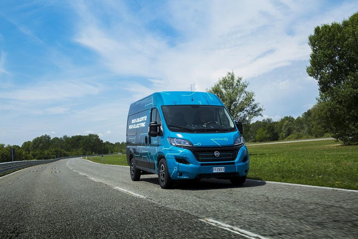 fiat ducato electric 2020