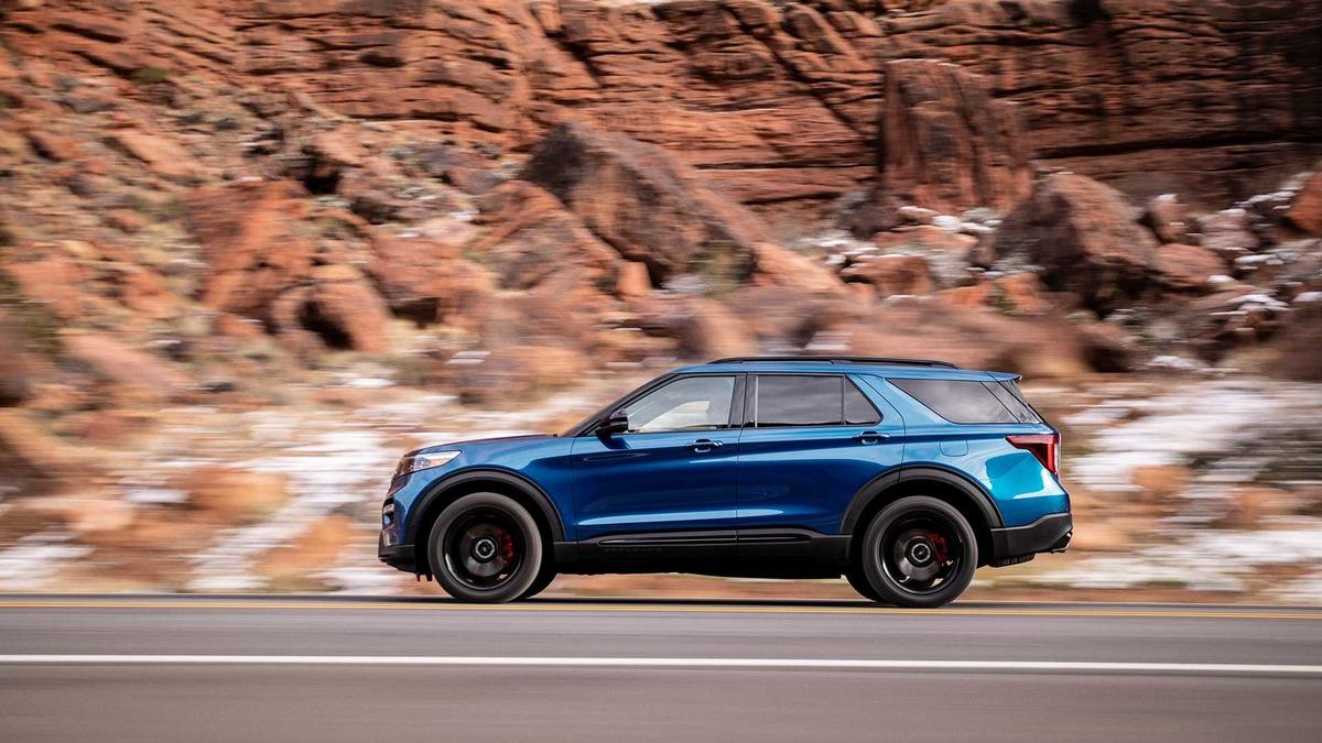 ford explorer st 2019