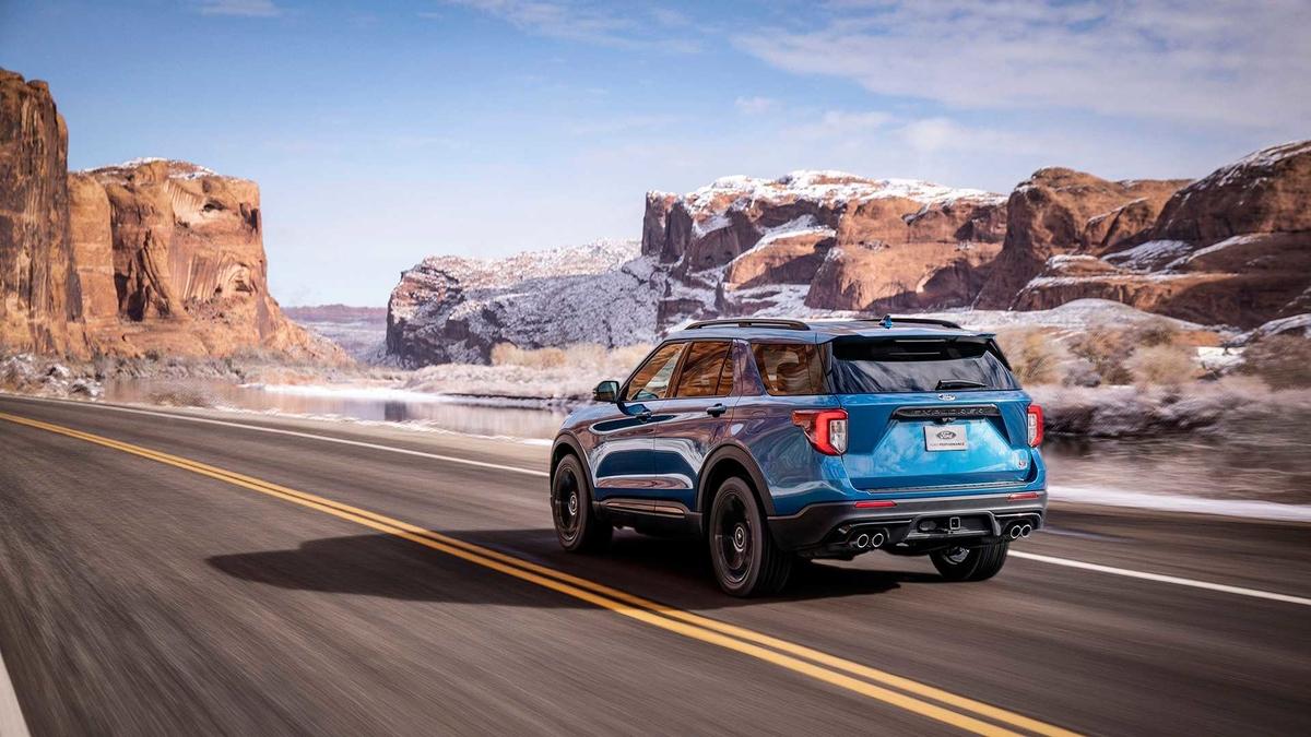 ford explorer st 2019