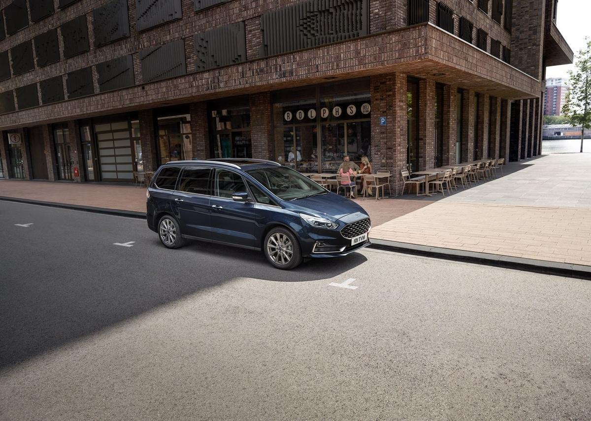 Ford Galaxy S-Max facelift 2019