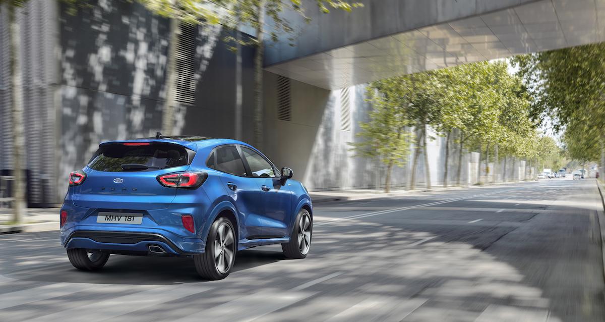 ford puma 2019