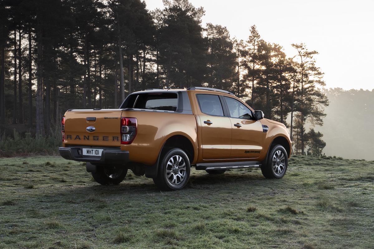 ford ranger facelift 2019