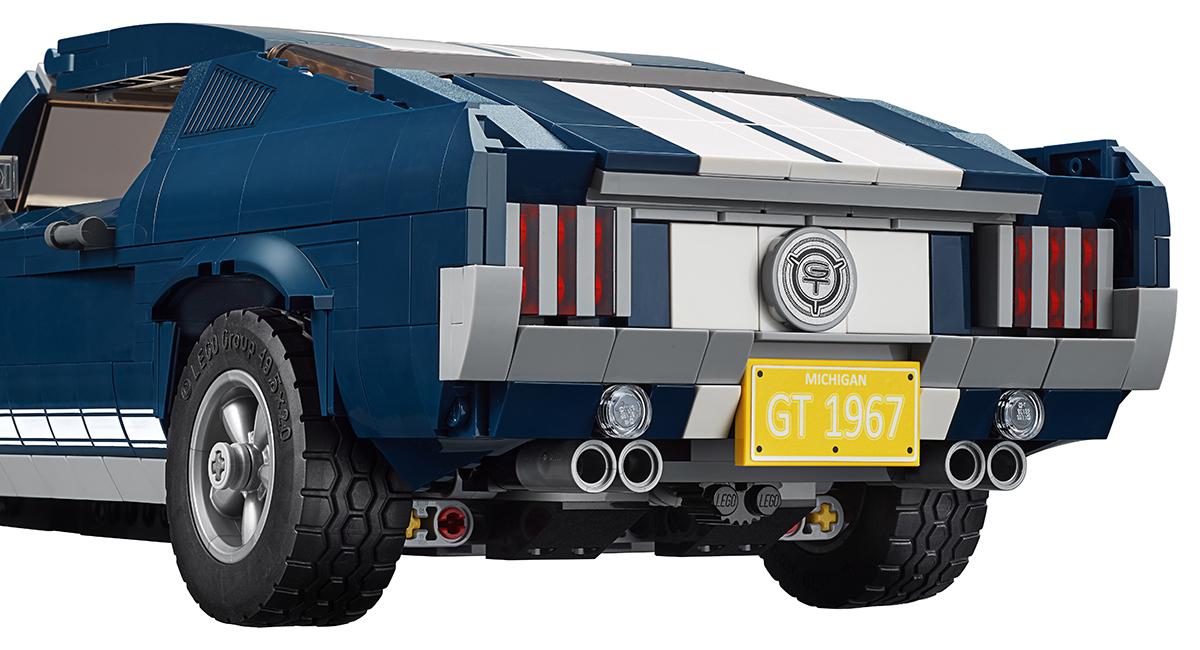 lego 10265 ford mustang 1967