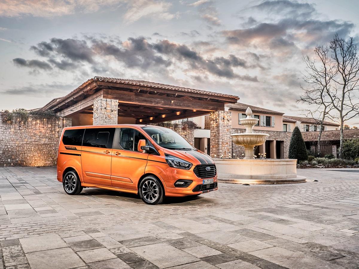 Rijtest: Ford Tourneo Custom Sport (2019) ford tourneo custom sport review