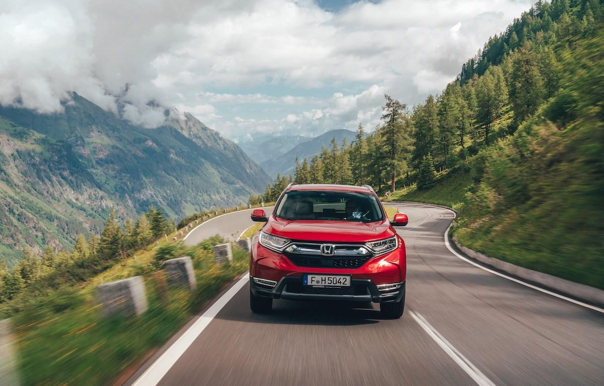 Honda CR-V Rijtest 2019