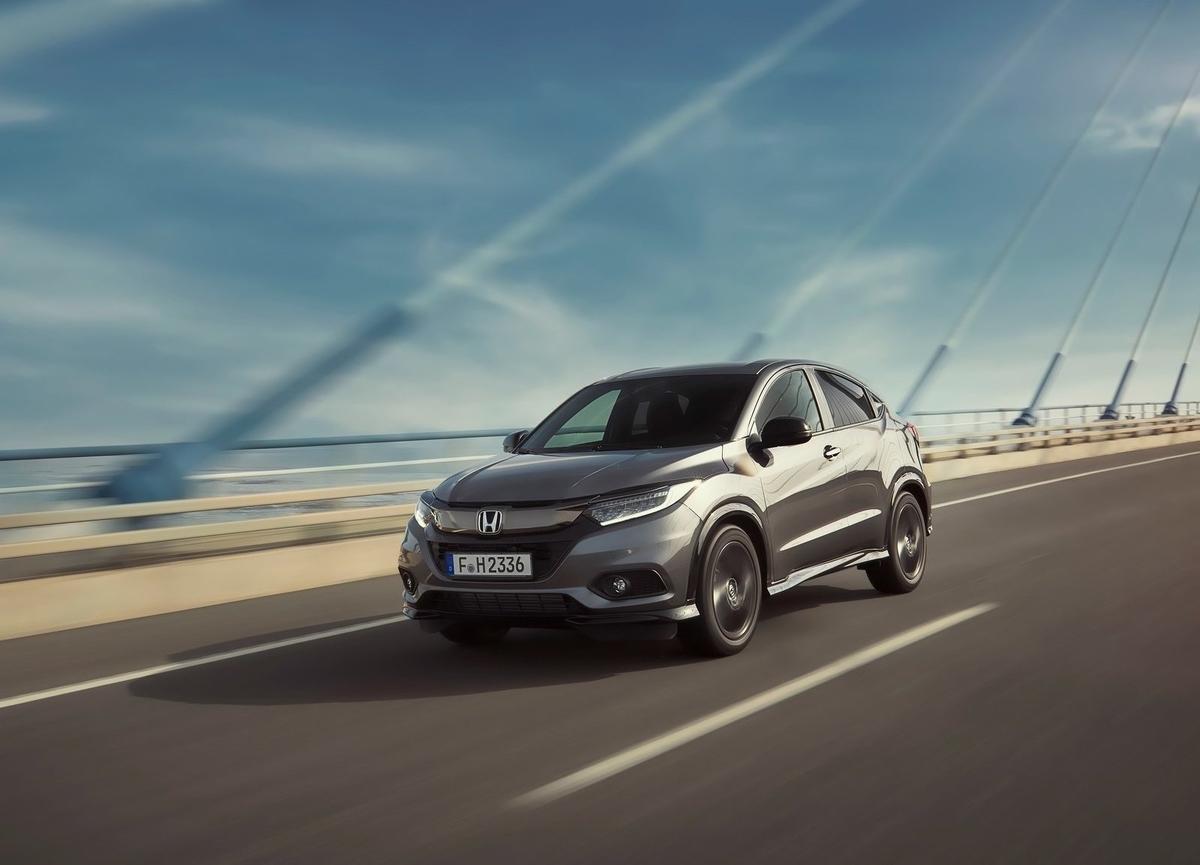 Honda HR-V Turbo Sport Auto van het Jaar 2019 Autofans