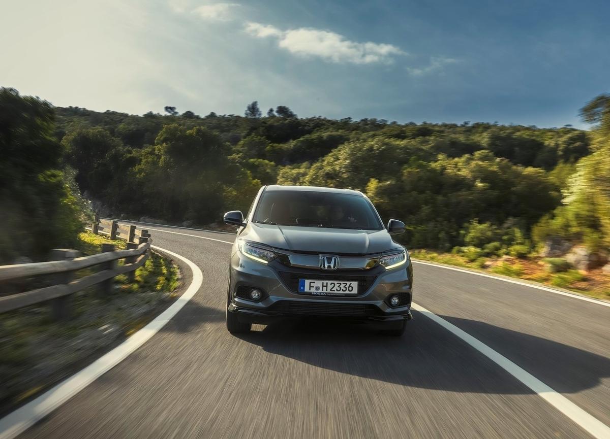 Honda HR-V Turbo Sport rijtest