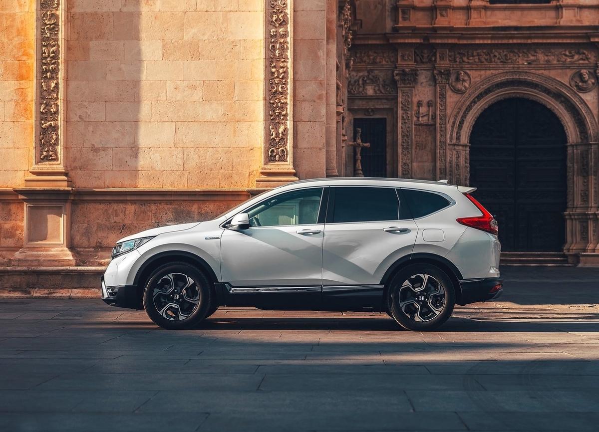 Rijtest Honda CR-V Hybrid AWD 2019