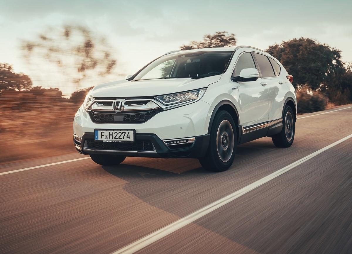 Rijtest Honda CR-V Hybrid AWD 2019