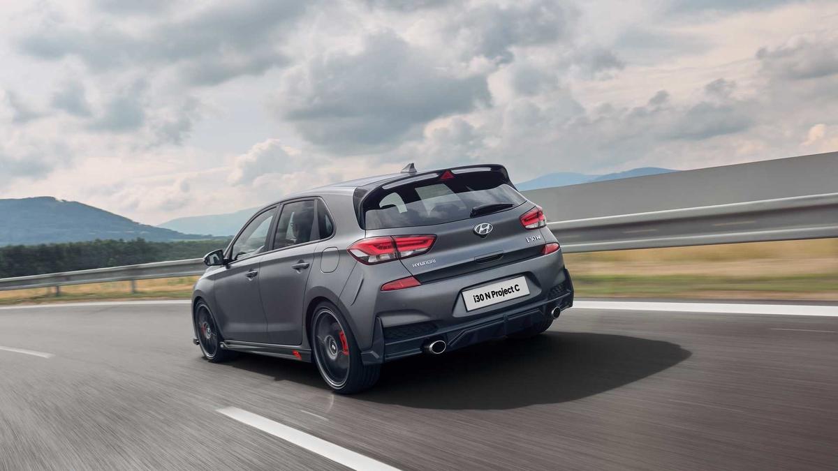 hyundai i30 n project c 2019