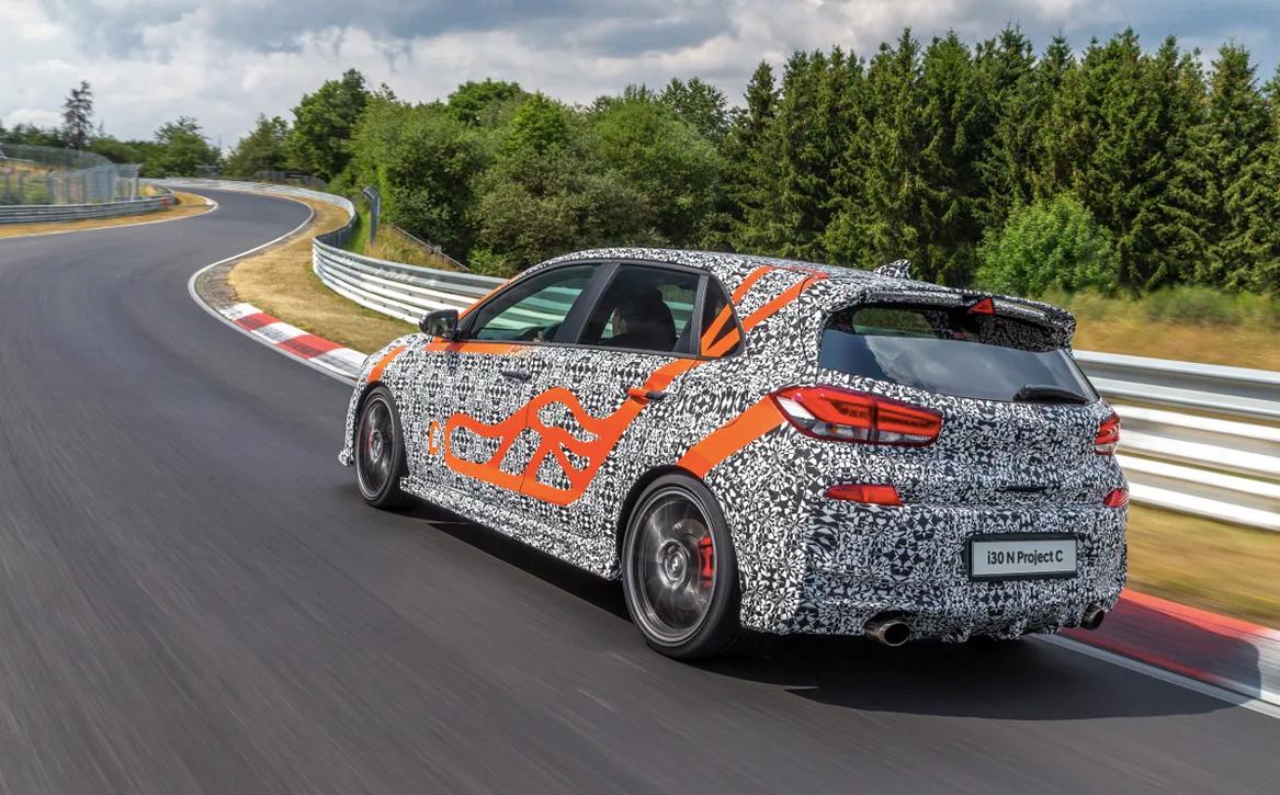 hyundai i30 n project c teaser 2019