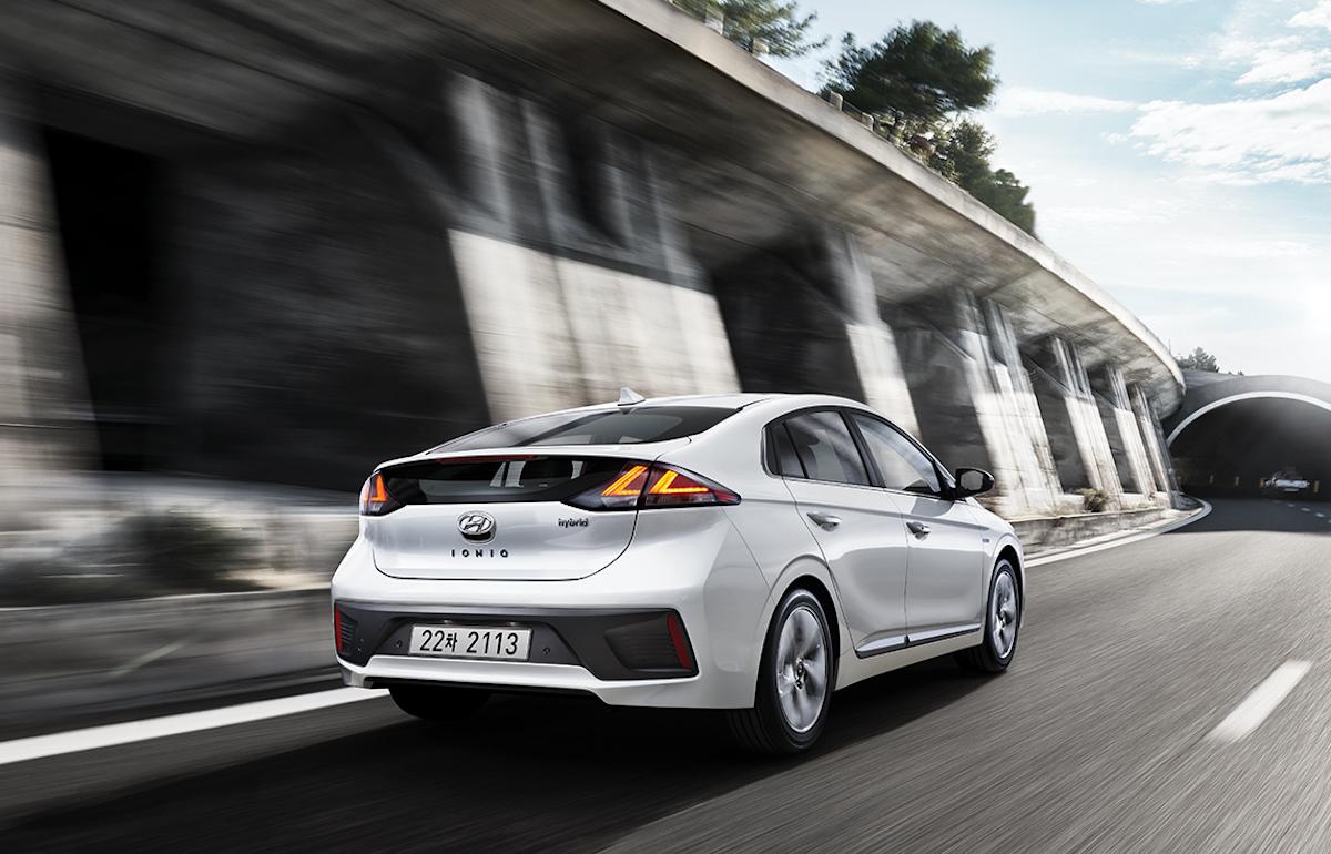 hyundai ioniq facelift 2019