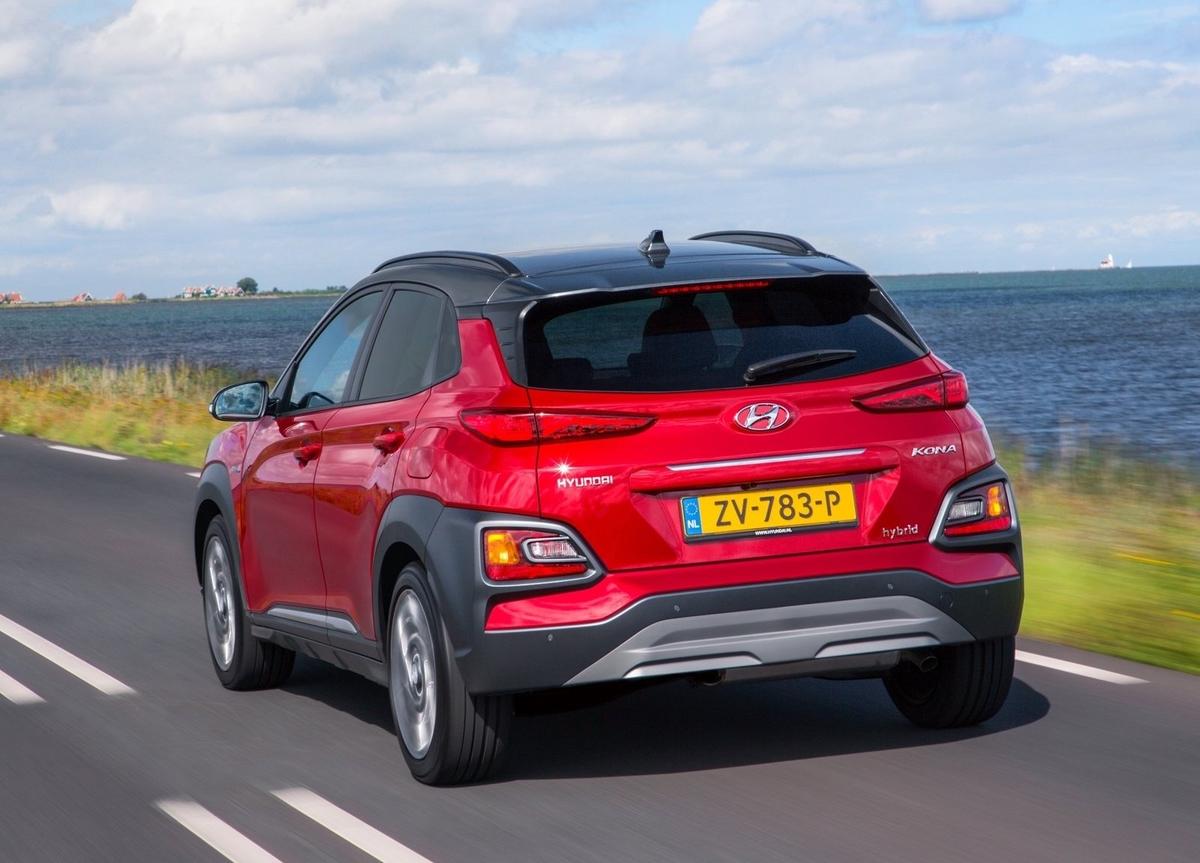 Hyundai Kona Hybrid review rijtest prijs 2019