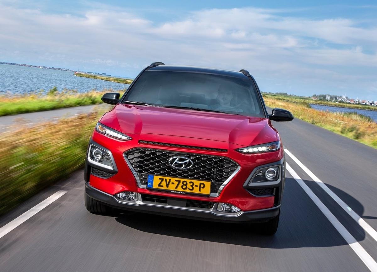 Hyundai Kona Hybrid review rijtest prijs 2019