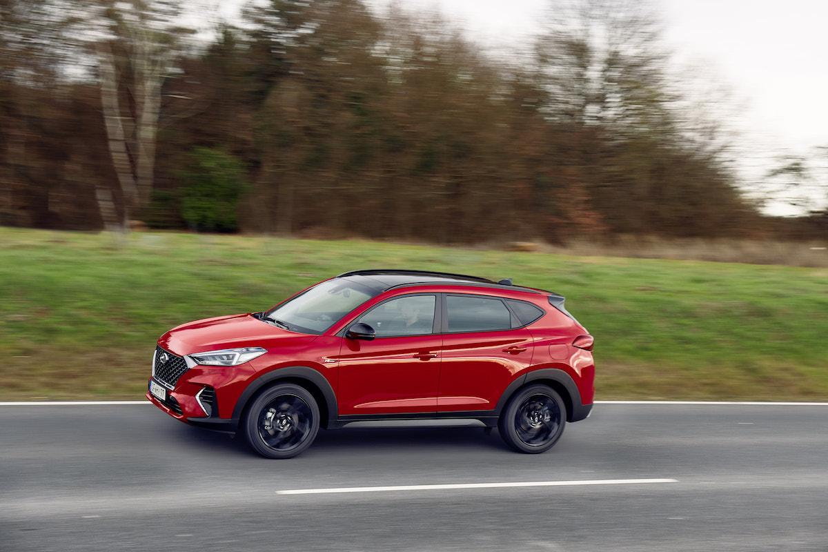 hyundai tucson n line 2019