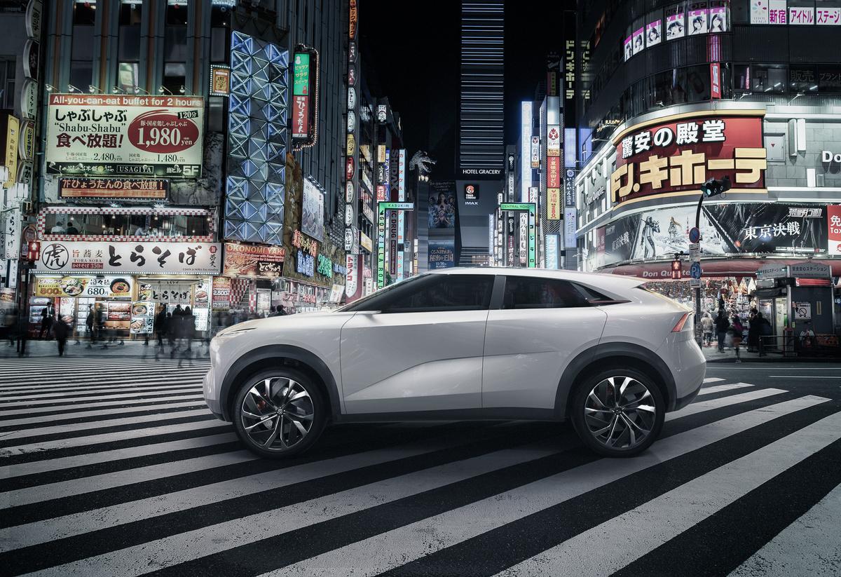infiniti qx inspiration concept 2019