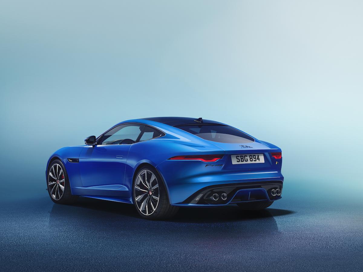 Jaguar F-Type facelift 2019