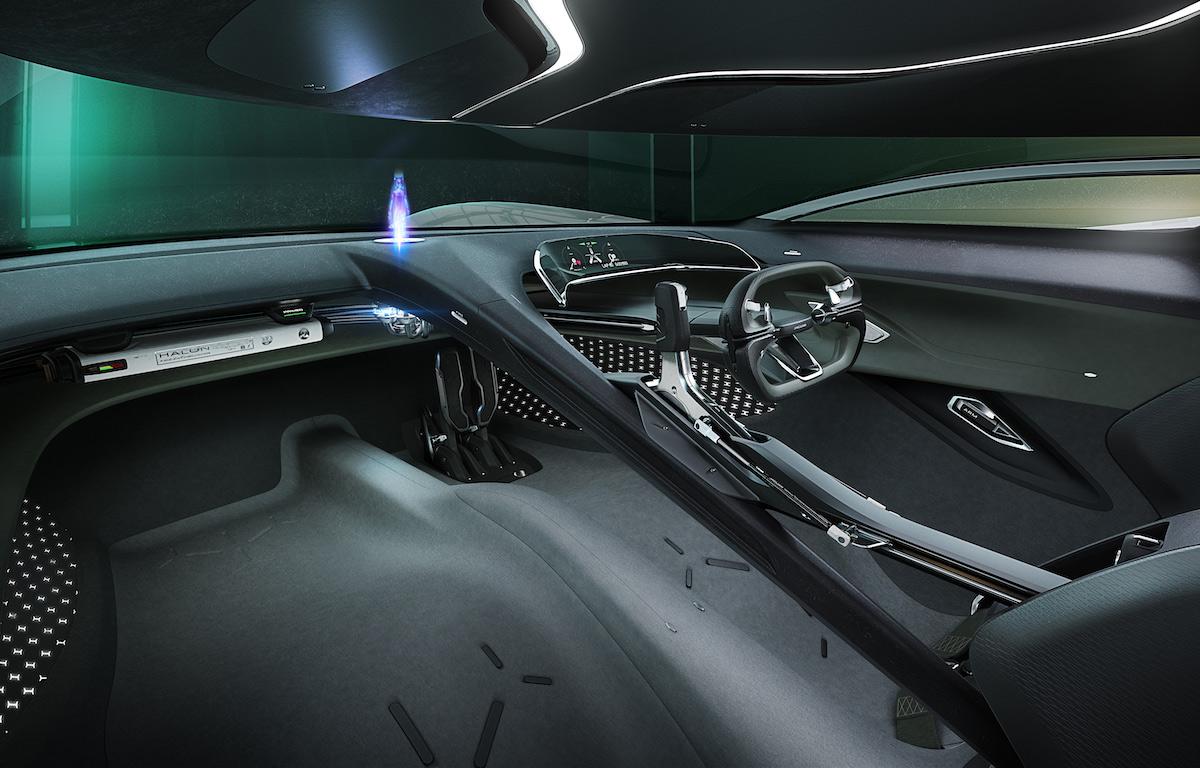 Jaguar Vision Gran Turismo Coupé