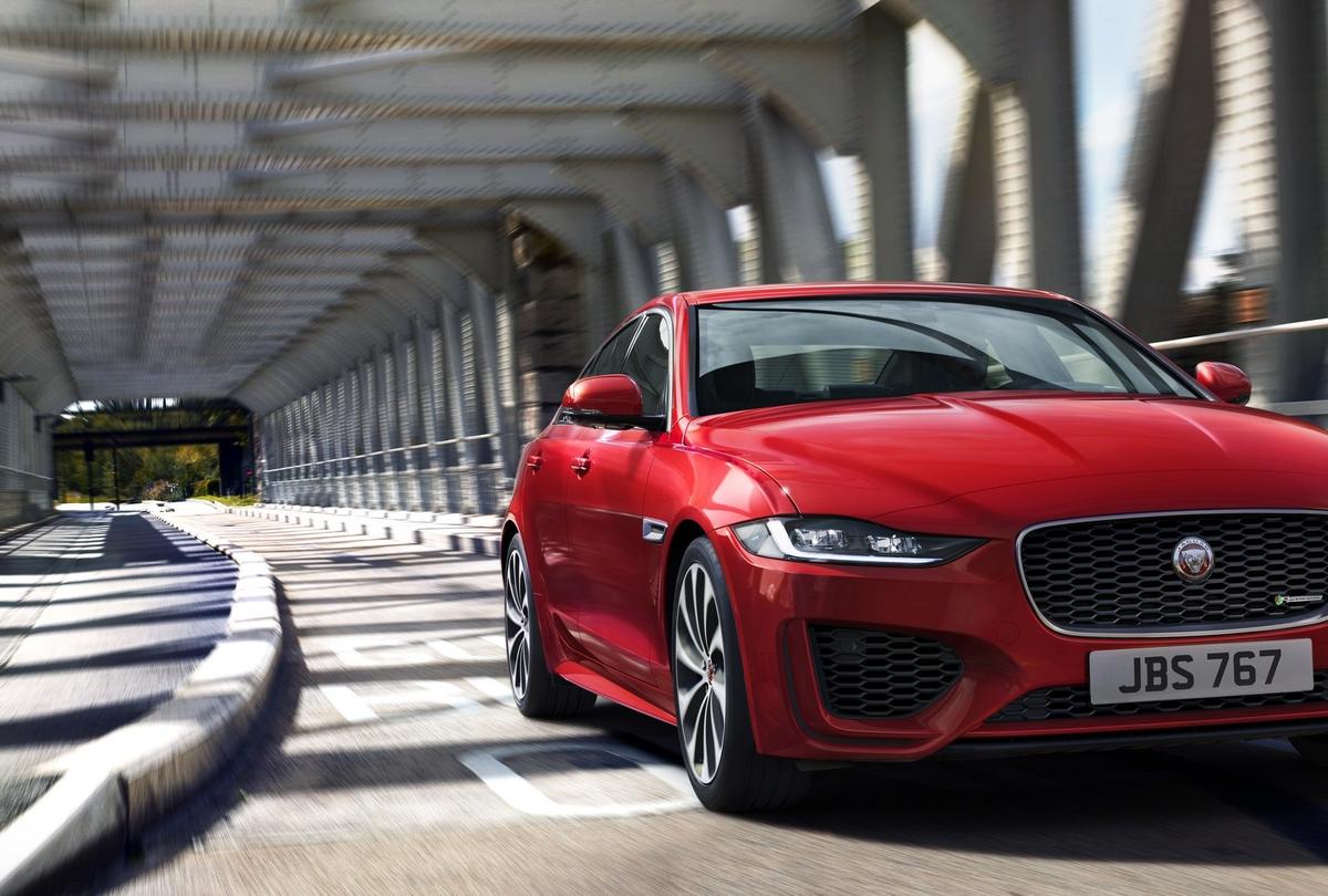 jaguar xe facelift 2019 official