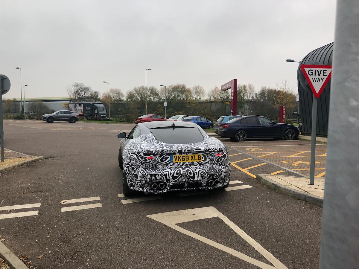 Jaguar F-Type 2020 spied Jaguar F-Type 2020 spied