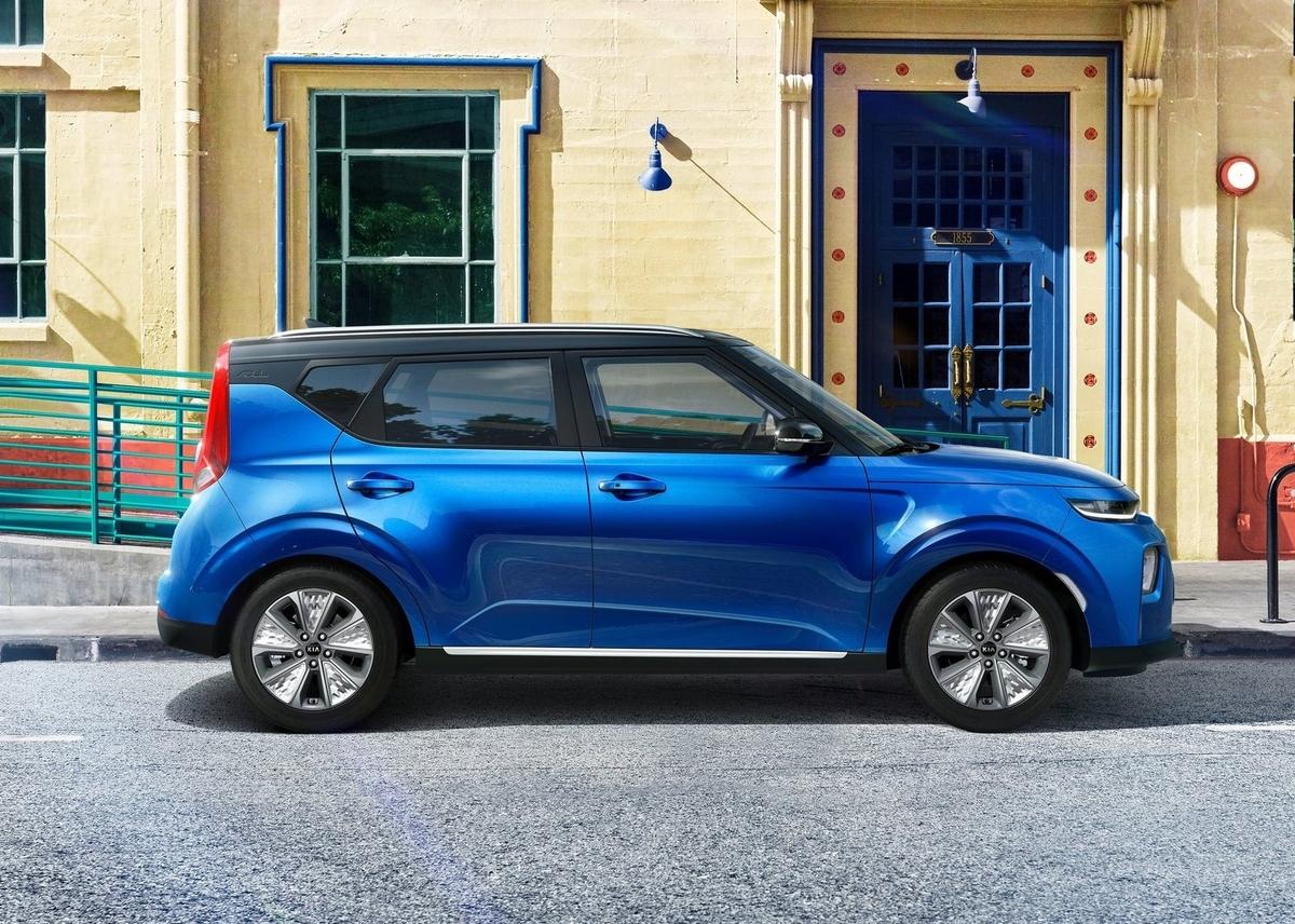 Kia e-soul prijs belgie