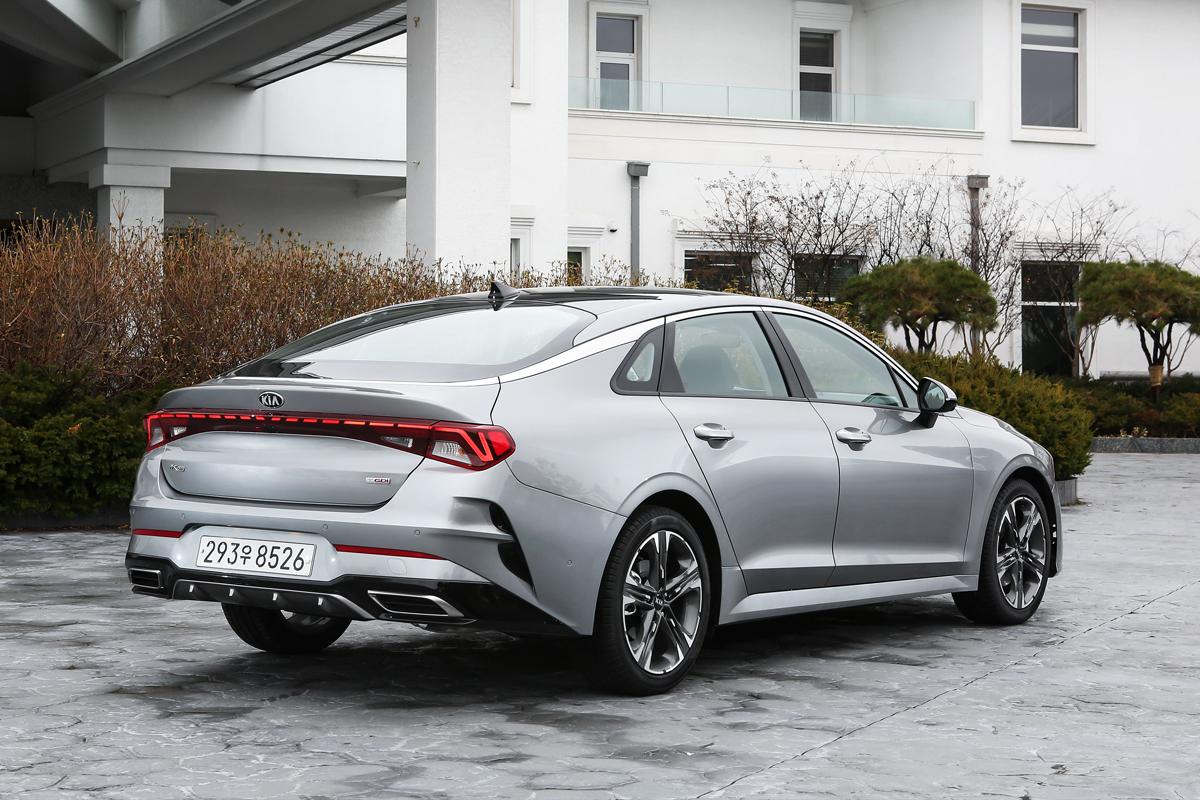 Kia Optima 2020 Europa